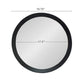 Transitional Decor Style Wall Mirror Decor With Frame For Bathroom
