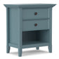 Amherst - Bedside Table, Handcrafted