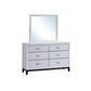 Glasgow - Dresser With 6 Drawers
