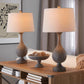 Cipolla - Poly Farmhouse Table Lamp (Set of 2)