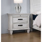 Lockeford - 2 Drawer Nightstand With Pull Out Tray - White