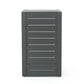 Aluminum Outdoor C - Shaped Side Table For Patio