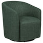 Sorenson - Swivel Accent Chair - Green