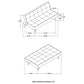 Joel - Tufted Convertible Sofa Bed