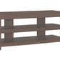 TV Stand, Console, Media Entertainment Center, Storage Shelves, Contemporary & Modern - Cherry