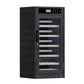 LED Touch Screen Grape Wine Cooler - Black