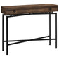 Accent Console Table For Entryway, Functional Storage Drawer