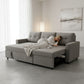 Convertible L Shaped Sectional Sleeper Sofa Bed, Saving Pull Out Couch