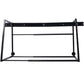 Heavy Duty Adjustable Garage Wall Multi-Tire Rack Storage - Black