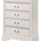 Louis Phillipe - Traditional Style Storage Chest Elegant