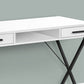 Computer Desk, Home Office, Laptop, Left / Right Set-Up, Storage Drawers, Work, Contemporary, Modern