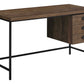 Computer Desk For Home Office, Laptop, 3 Storage Drawers, Contemporary & Moder