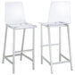 Bar Stools (Set of 2) - Clear