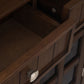 Acadian - Handcrafted Entryway Storage Cabinet