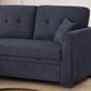 Sectional Sofa Bed - Dark Blue