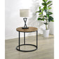 Arrize - Round Side End Table - Mango Color