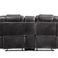 Braylon - Recliner Loveseat With Cupholder Console - Brown