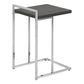 Accent Table, C - Shaped, Contemporary & Modern