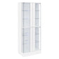 Gilbert - 4 Door LED Curio Display Cabinet