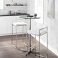 Fuji - Contemporary And Elegant Design Stackable Barstool
