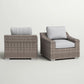 Patio Chair With Cushions Modern Design