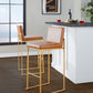 Fuji - Contemporary Design High Back Barstool