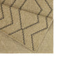 Earth - 5'3" X 7'3" Indoor, Outdoor Area Rug - Black, Natural
