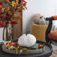 Weighted Pumpkin Ornament Decor For Holiday Harvest Festival Fall Festival & Thanksgiving