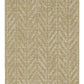 Earth - 5'3" X 7'3" Indoor, Outdoor Area Rug - Natural / White