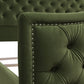 Marcella - Upholstered Shelter Headboard Bed Set