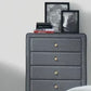 Valda - Chest - Light Gray