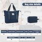 Softside Luggage Expandable Set & Duffel Bag Upright Spinner