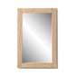 Langford - Wall Mirror - Light Brown