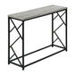 Accent Console Table For Entryway, Modern Design