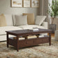 Warm Shaker - Coffee Table With Functional Storage