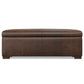 Gabbie - Coffee Table Upholstered Storage Ottoman