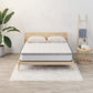 12'' Hybrid Mattress With Pocket Springs And Memory Foam, Medium Firm Support - White - Queen
