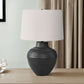 Lighting, Table Lamp, Transitional - Black