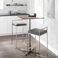 Fuji - Contemporary And Elegant Design Stackable Barstool