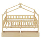 House Bed With 2 Drawers