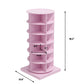 360 Rotating Shoe Cabinet 6 Layers