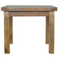 Extendable Butterfly Dining Table - Oak