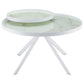 Shayne - Round Top Coffee Table With 2 Tier Design