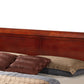Upholstered Panel Sleigh Bed Design