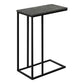 Accent Table, C - Shaped, Space-Saving Functionality