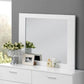 Lorimar - Mirror - White