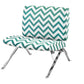 Accent Chair, Armless, Fabric, Living Room, Bedroom, Contemporary, Modern