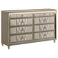 Mika - 8 Drawer LED Dresser