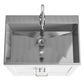 Reed - Deluxe Laundry Cabinet With Pull-Out Faucet And Stainless Steel Sink