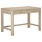 Flores - 2 Drawer Makeup Vanity Table - Mango Color